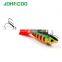 JOHNCOO Balancer Ice Fishing Lure 12g Sinking Vibration Winter Fishing Lure Hard Plastic Artificial VIB Lead Jigging