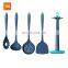 Xiaomi Zhiwuzhu Cook Silicone Spatula Soup Spoon Kitchenware Set Food Contact Silica Gel High Temperature Resistance