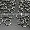 Stainless Steel Chain Mail Mesh Ring Chain Mail Wire Mesh Ring Mesh Curtain