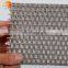 Sincere decorative plain weave chain link fence metal mesh wire curtains