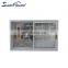 Superhouse Hurricane Impact Resistant single pane sliding windows with double glass