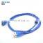 Hot sale promotional 1m / 3m / 15m extension usb data cable usb charger cable