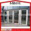 aluminum frame design office entry door for commerical with door closer