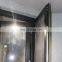 latest custom entry windows bedroom balcony soundproof modern aluminum glass exterior door with mosquito net designs