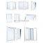 UPVC windows Panama style hot sale in South America