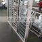Jalousie Aluminum frame glass louver adjustable louver with security bar outside