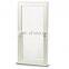 Horizontal Frosted Sliding up Windows Single Hung American Style Sash Window with Grill for House