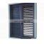 Modern Design Adjustable Plastic Shutter PVC horizontal roller Window For Sale