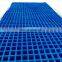 3660*1220*25mm size fiberglass walkways non slip blue FRP grating