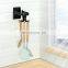 Hot Sale Kitchen No-punching wall storage rack rotary hook spatula spoon kitchen ware wall-mounted rack