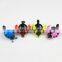 Aluminum Alloy Bicycle Bell Ring Lovely Kid Beetle Mini Cartoon Ladybug Ring Bell For Cycling Bicycle Bike Bell