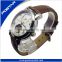 Good Quality Mechancial Watches with Genuine Leather Band