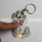 Custom Design Promotional Plastic Key Chain Led PVC Keychain With Light