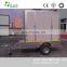 prefab mobile bathroom & toilet trailer transported