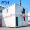 Customized container houses flat pack modular home for living military camp