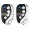 4 button 433MHz universal garage door opener security alarm clone key lock remote control