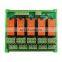 High quality cnc system dual group cheaper 24 V 16 I/O relay module