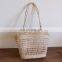 Heart Shaped Seagrass HandBag, Natural Beach Bag, Favorite Tote Bag Wholesale in Bulk Vietnam Supplier