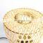New Design Small Bamboo Table Lamp, Handmade Boho Style Night Light, Natural Bedroom Decorative Room Vietnam Manufacturer