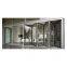 Aluminium Glass Folding / Bifold Door / Bifolding Door Thermal Break Aluminum Sliding Patio Door