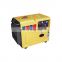 Small Silent  Diesel Engine Power 5kw Generator with Digital Panel