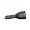 Wholesale Portable Car Charger with 2 Cigarette Lighters Universal Car Charger