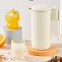 Soybean milk machine multi-function small capacity mini wall breaker household integrated cooking free new baby food （Wechat:13510231336）