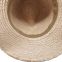 Summer Lafite Woven Round Top Raglan Shade Straw Hat Beach Vacation Fashion Casual Hat