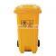 240L large plastic garbage bin recycling trash bin dumpster for sale