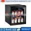 Compact Beverage Center Glass Door Refrigerator Mini Fridge NEW