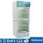 2 doors electric beverage cooler refrigerator for fruits and vegetables