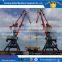 Heavy duty double beam ship to shore gantry cranes