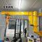 180 Degree Rotation Workshop Use adjustable gantry crane/jib crane suppliers