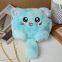 19Cute bag Cat Animal bag Children's shoulder crossbody bag Colorful multi-color school bag