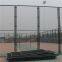 PVC Diamond Mesh China Manufacturers Chain Link Fence Used for Chain Link Football Fence