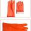 Industrial PVC coated gloves waterproof oil-proof winter padded warm gloves