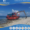 High-Performance Watermaster, Amphibious Multipurpose Dredger for Shallow Water Needs