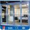 new design aluminum bi fold window with double glass