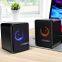 Produtos tendência de 2023 - Alto-falante com fio para o computador S3, design com chave de regulagem de volume, alto-falante estéreo hi-fi multifuncional