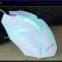 2023 New FV-136 mouse wired gaming luminous  3-button usb computer ergonomic mouse