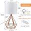 Creative Table Lamp With Hollow Base Bedroom Table Lamp Bedside Desk Lamp