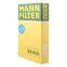 Original Genuine MANN Filtro de Cabine Filtro do Motor do Carro CUK26005 27 27 789 70R Para Renault