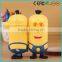 Cartoon promotion led 6600mAh power bank gift