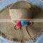 Ladies high fashion wide brim hats