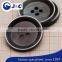 32L Big Black Mother of Pearl Shell Buttons for Coat