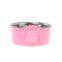 Pet Stainless Steel Hanging Cage Dog Bowl Feeder