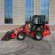 HZM 810 Wheel Loader Front End Loader for Sale hydrostatic system rated load 1t Chinese brand