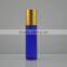 China Supplier 10ml Blue Roll on Glass Bottles