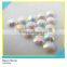 Flatback Epoxy Rhinestone AB Blue Round Ss10 3mm 500 Gross Package