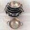 Stainless steel colander with Hollow Handle 16-40cm